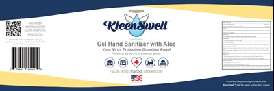 KleenSwell gel 1 gallon label 400px.jpg KleenSwell gel 1 gallon label 400px